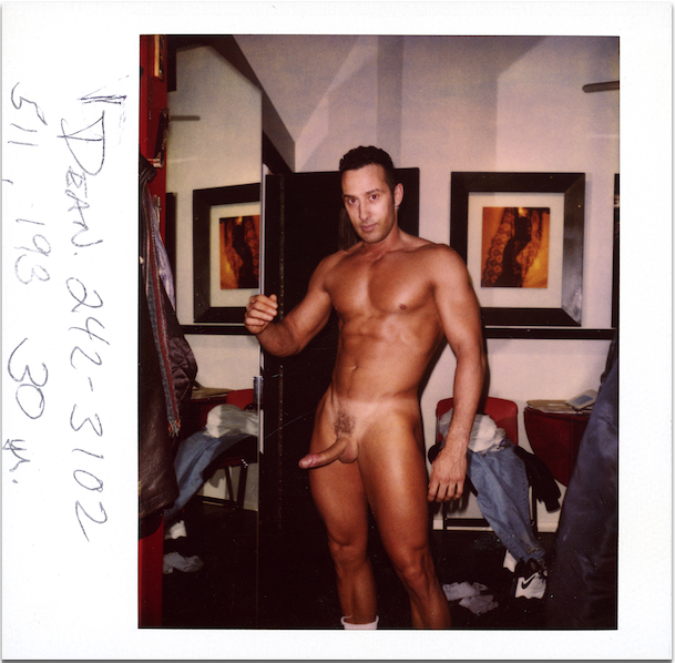 *** Daryl (Brock) New York City 1996. Digital Image of Polaroid, Printed 11 x 14 inches 2021. Epson 100% Cotton Fiber. Bright White Base and Matte Finish Open Edition. Signed in Graphite Pencil on Lower Right. NOW USD$225. Original Polaroid not available for sale / part of the archive.