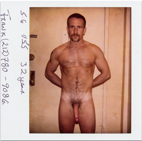 Frank, New York City 1998. Digital Image of Polaroid, Printed 11 x 14 inches 2021. Epson 100% Cotton Fiber. Bright White Base and Matte Finish. Open Edition. Signed in Graphite Pencil on Lower Right. NOW USD$225. Original Polaroid not available for sale / part of the archive.