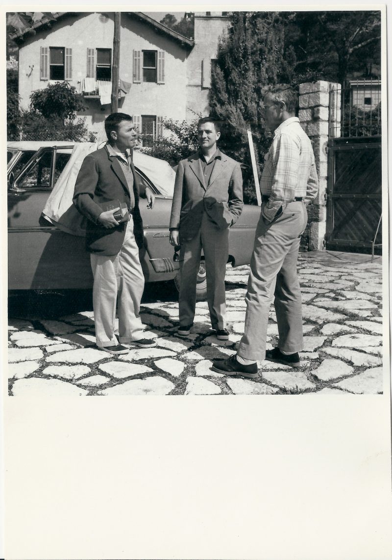 Jerome hill & Friends in Barcelona. Jerome Hill, American Filmmaker and Artist (1905-1972) Barcelona, 1957. Handwritten on verso in graphite pencil (on some of the photos; not all) 'Jerome Hill, 1957'. Silver Gelatin Photograph, 5 x 7 inches. USD$200 Each.