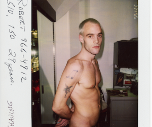 SOLD. Authentic Robert Blanchon ‘Casting Call’ Polaroids 1990’s