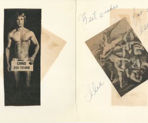 Queer Collage Geeting Card 1975