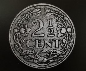 Unknown Authentic Photograph of ‘2 1/2 Cent’ Coin