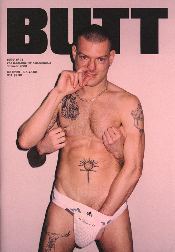 Adam Baran, 'Slava Mogutin: Russian Homosexual Wants to Fuck Prince Harry Up His Fucking Arse'  - BUTT Magazine (portraits by Terry Richardson)