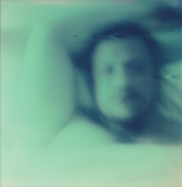 Devin Elijah (New York, USA), 'Diarmaid Falling Asleep, Hell's Kitchen', Digital C-Print from Unique 600 Type Polaroid, 15 x 15 inches, 2011, USD$300