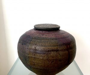 Original Jim Thomson (1953-2013) Ceramic Vessel/Urn 1990’s