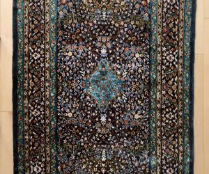 Authentic 1970’s Shanghai Silk Carpet 1987