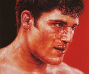 Matthew Stradling (London, England), ‘Boxer 9’ Painting