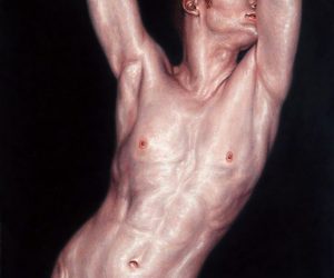 Matthew Stradling, London, England ‘White Spirit’ 2005 Painting