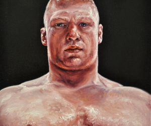 Matthew Stradling, London, England ‘Boxer 11’ Painting