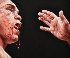 Matthew Stradling, London, England ‘Boxer 12’ Painting