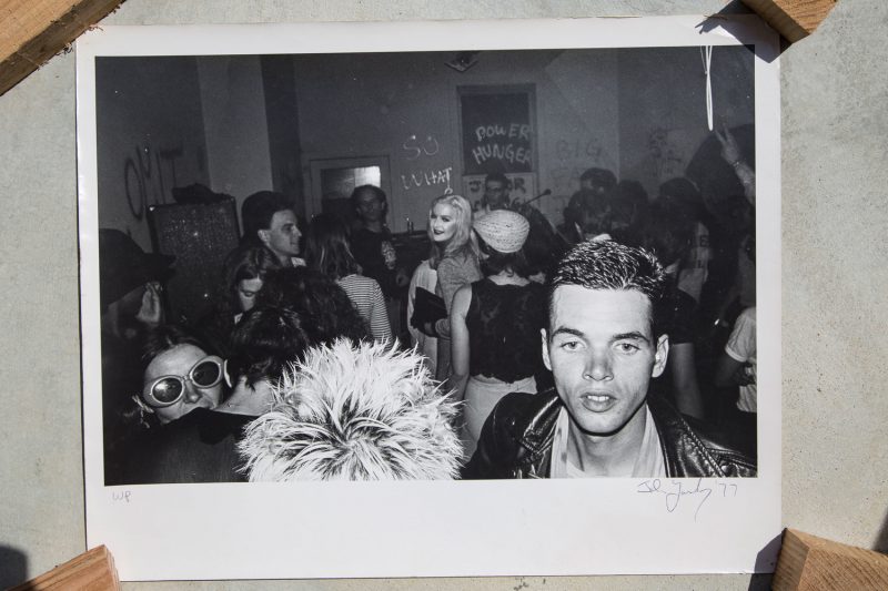 Leatherdale out partying in New York City. Unknown Photographer.