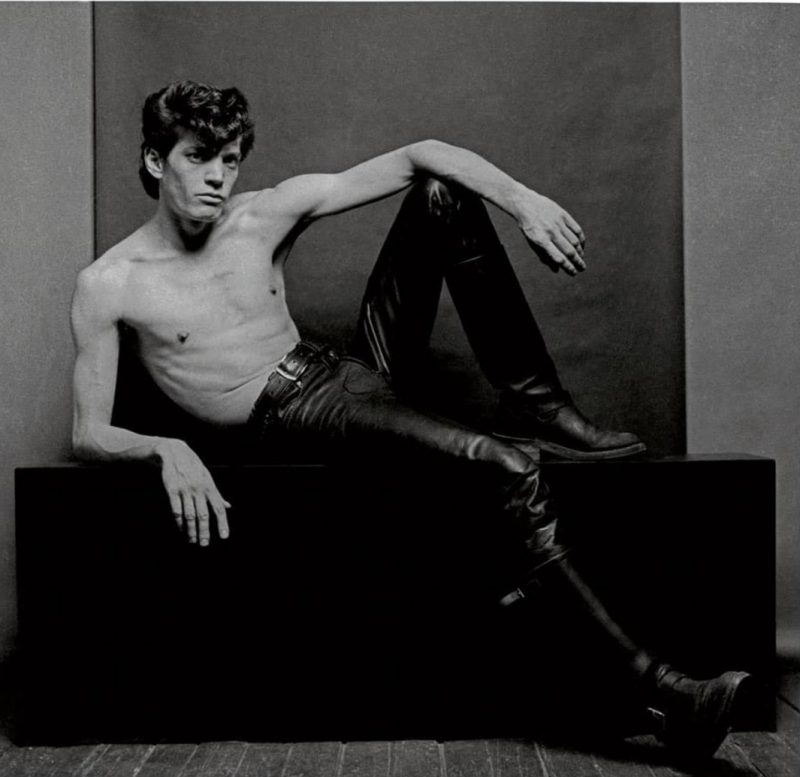 Robert Mapplethorpe by Leatherdale (Not Available for Sale)