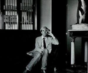 Marcus Leatherdale (New York, USA) ‘Warhol & Penguin’ Signed Photograph