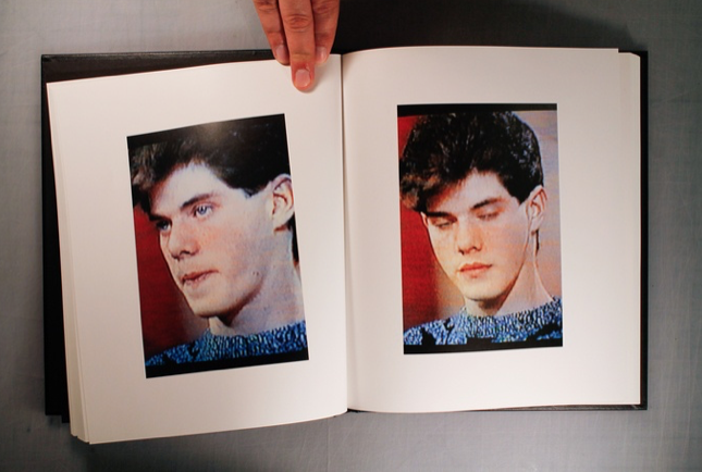 This archival image of the Larry Clark book was found on the internet. For reference purposes.