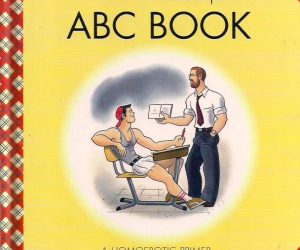 ‘ABC Book: A Homoerotic Primer.’ Hardcover, 1998