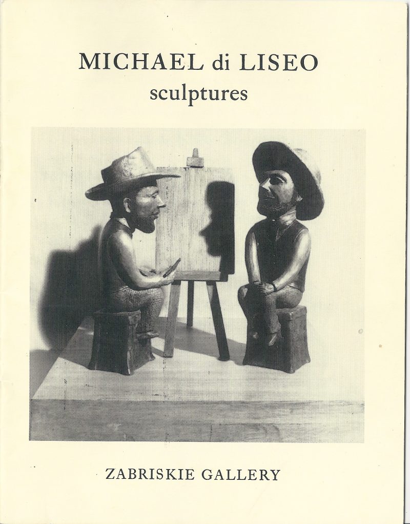 Michael Di Lisio, Exhibition Catalogue #1