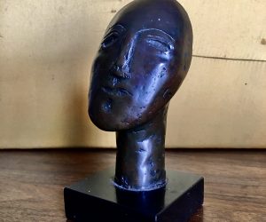 Michael De Lisio (American 1912-2003) Sculpture Portrait ANON 1965
