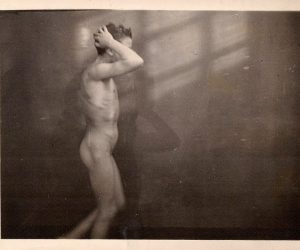 ‘Nude Male’ Mid Century Open Edition Digital Photograph