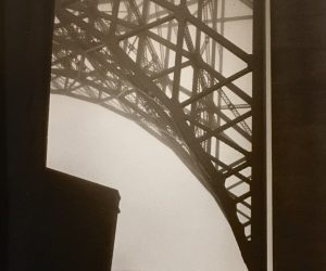 ‘Golden Gate Bridge’ Authentic Sepia Photograph 1990’S by Frank Marshal