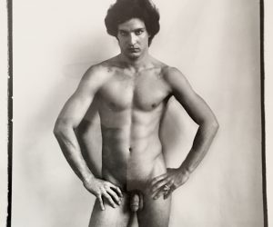 George Dureau Authentic Signed Vintage B&W Photograph 1977