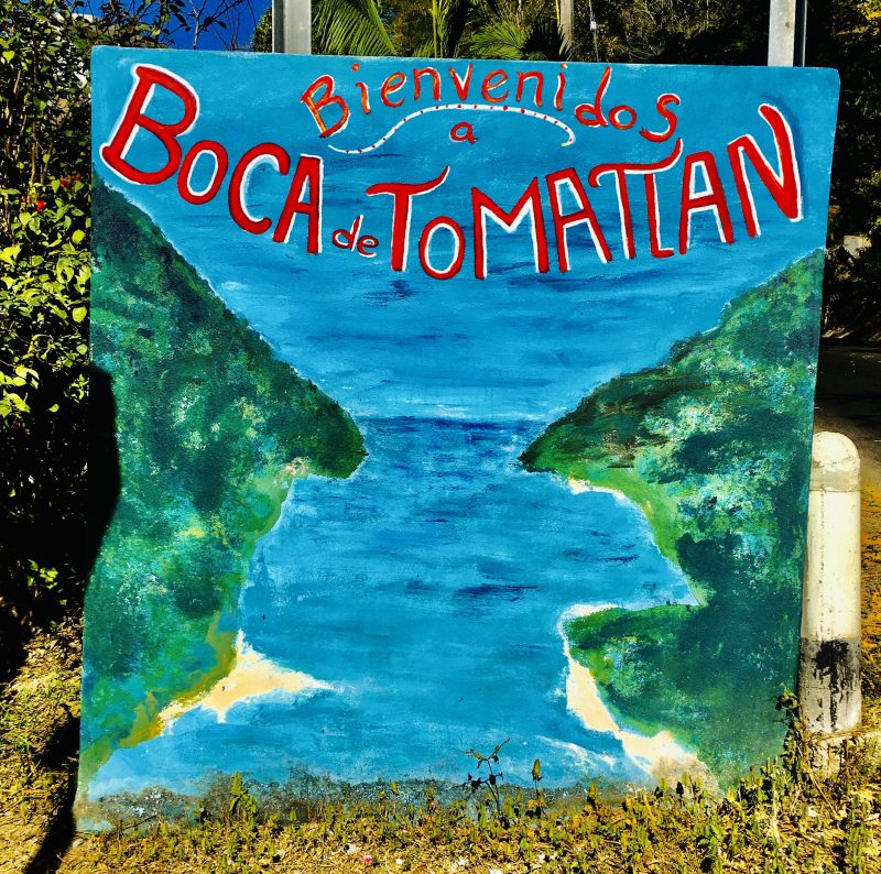 Welcome to Boca de Tomatlan.