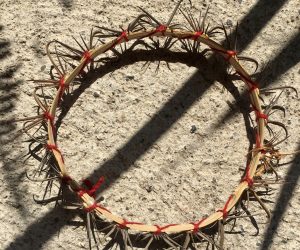 ‘Christ’s Crown of Thorns’ Handmade by Nuns, Mexico City