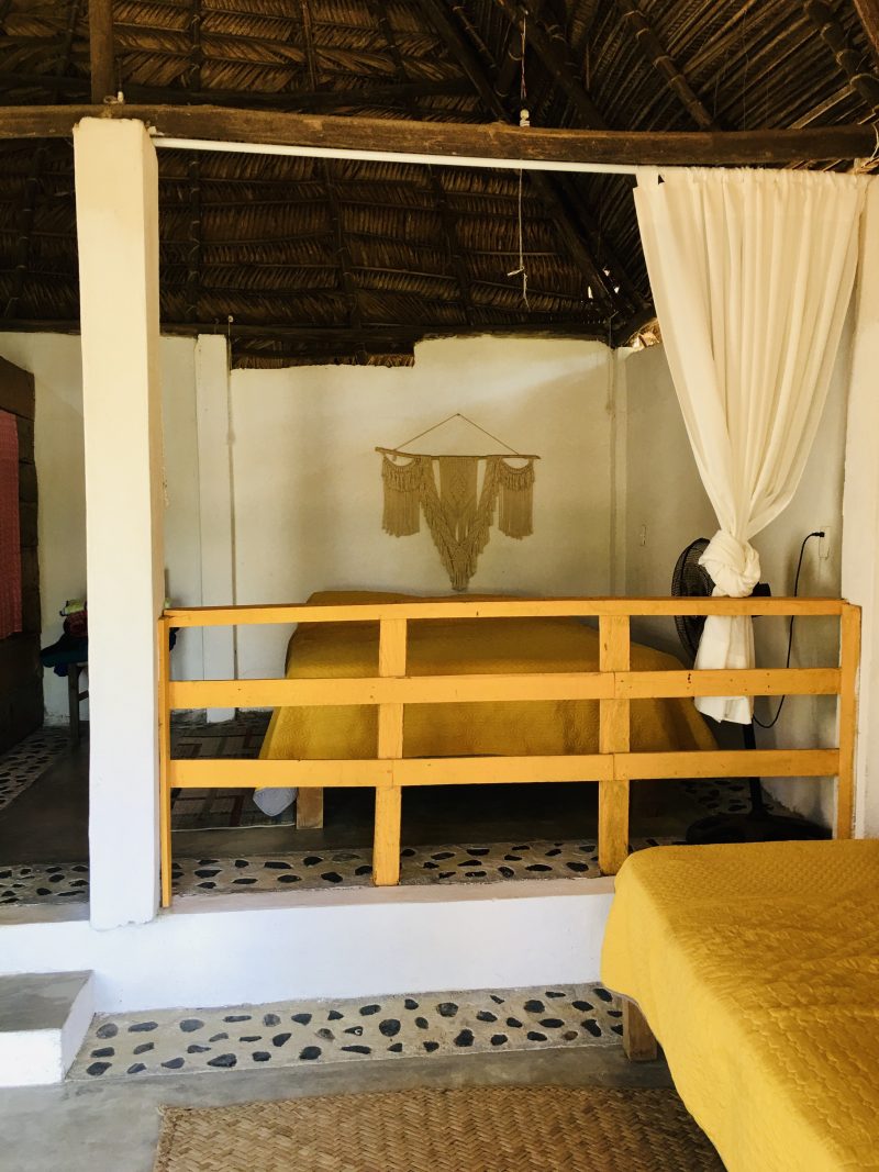 Casita 'Palapa' Bedroom (double bed)