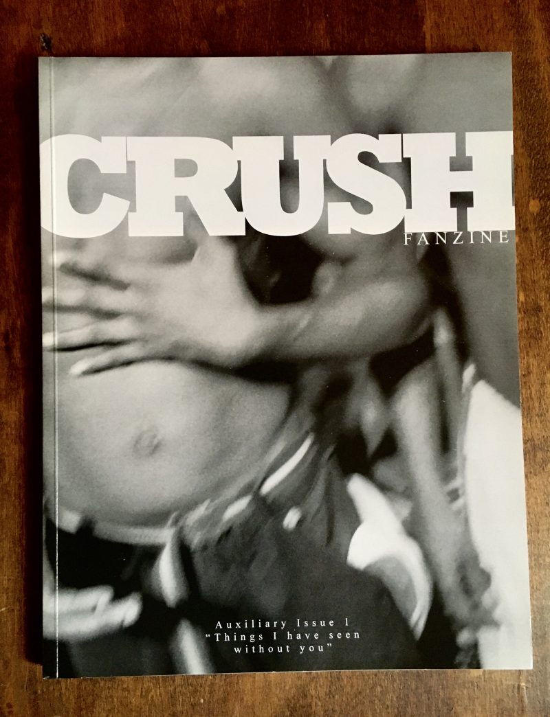 Cover CRUSH Fanzine, 2010