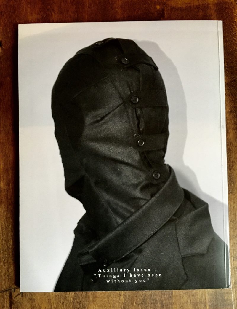 Back Cover of CRUSH Fanzine, 2010