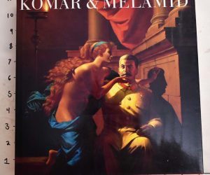 ‘Komar & Melamid’ Book 1988