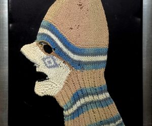 Antique Peruvian Hand Woven Head Piece