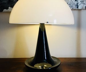 Mid Century Modern Dome Table Lamp
