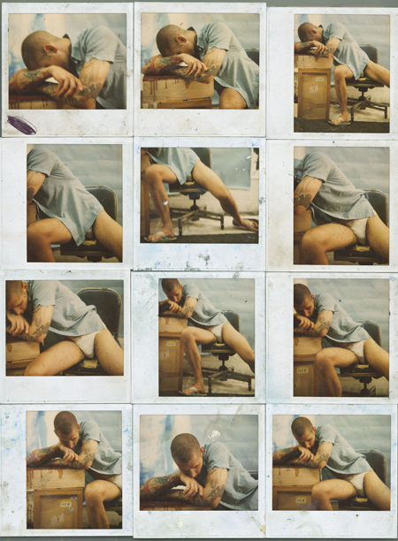‘Polaroids: Attila Richard Lukacs’ by Michael Morris 2010