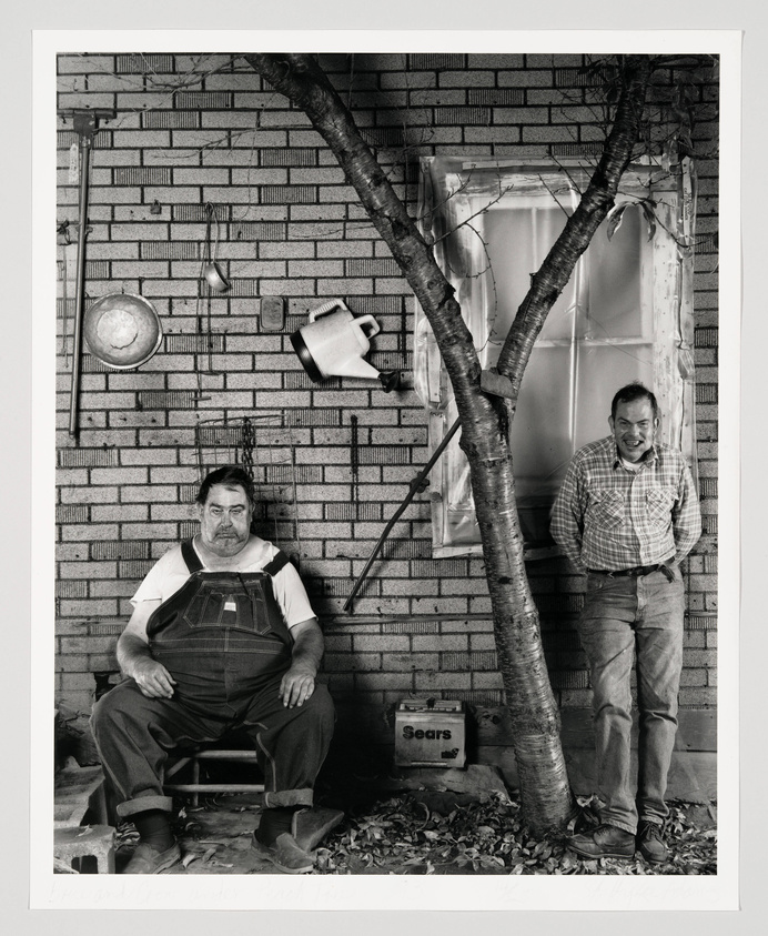 Shelby Lee Adams ‘Brice and Crow Under Peach Tree’ 1993