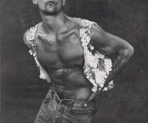 ‘Parasuco’ Campaign 1987 with Model: Tony Ward