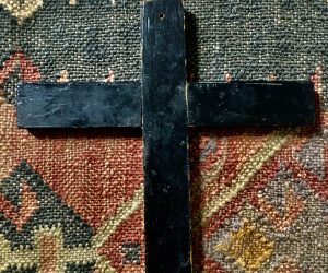 Vintage Hand Made Wood Cross