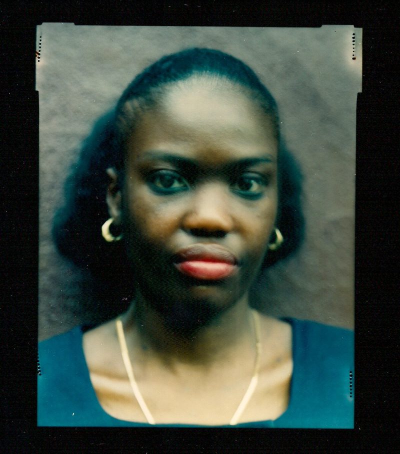 Eve Fowler (Los Angeles), Portrait Photograph, New York, 1990's