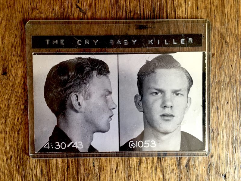FOR SALE: 'The Cry Baby Killer' Police Mug Shot, 1943