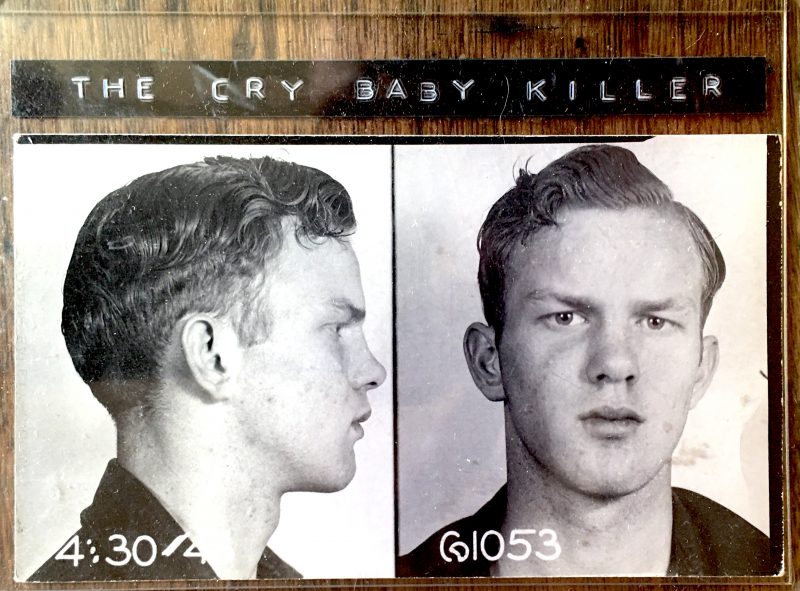 FOR SALE: 'The Cry Baby Killer' Police Mug Shot, 1943