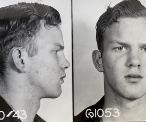 ‘The Cry Baby Killer’ Police Mug Shot, 1943