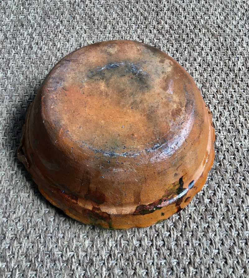 3. Medium bowl. Approx. 9” circumference. No damage or repairs. USD$165 (bottom).