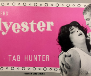 John Waters (1946) ‘Polyester’ 1981 Movie ‘Scratch & Sniff’ Card