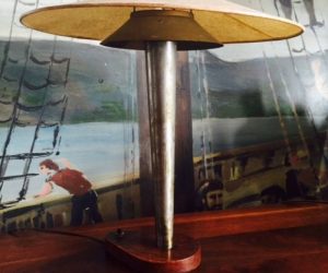 SOLD. Richard Kelly, New York, Rare Table Lamp, c. 1940