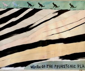 Ben Walmsley (b. 1960)’Women of The Prehistoric Planet’, 1980’s