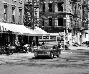 Life Cafe, East Village, 1990