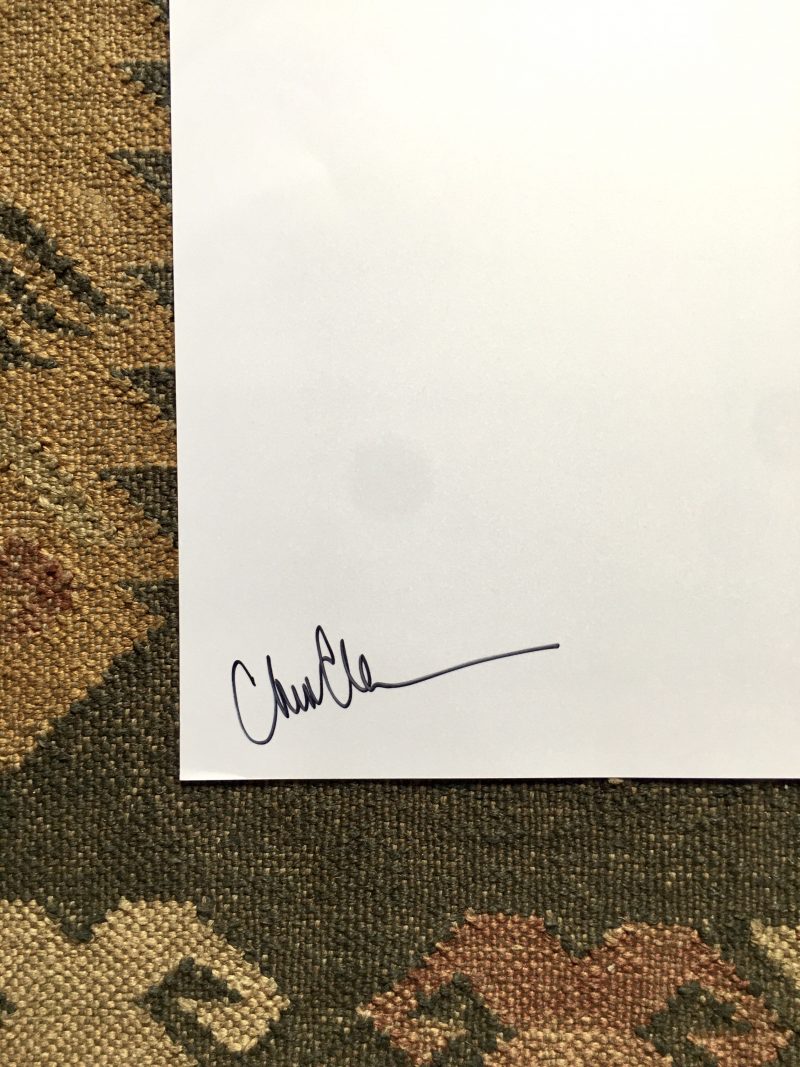 Chivas Clem (Paris, Texas), Untitlled Series, Signature on verso on all prints.