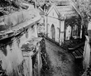 ‘Highgate Cemetery, London, England, 1984’, Set of 2 Photographs