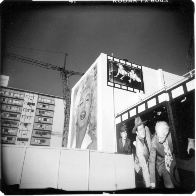 'City/Scapes'Photo by Tony Fouhse. Each measuring approx. 13 x 13 inches.Titled & dated at lower left of print. $250 