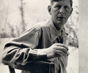 SOLD. ‘W.H.Auden’ Photograph by Herbert List (1903-1975), 1940’s