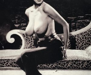 ‘Voluptuous Female Portrait’, Digital Photograph, 1950’s